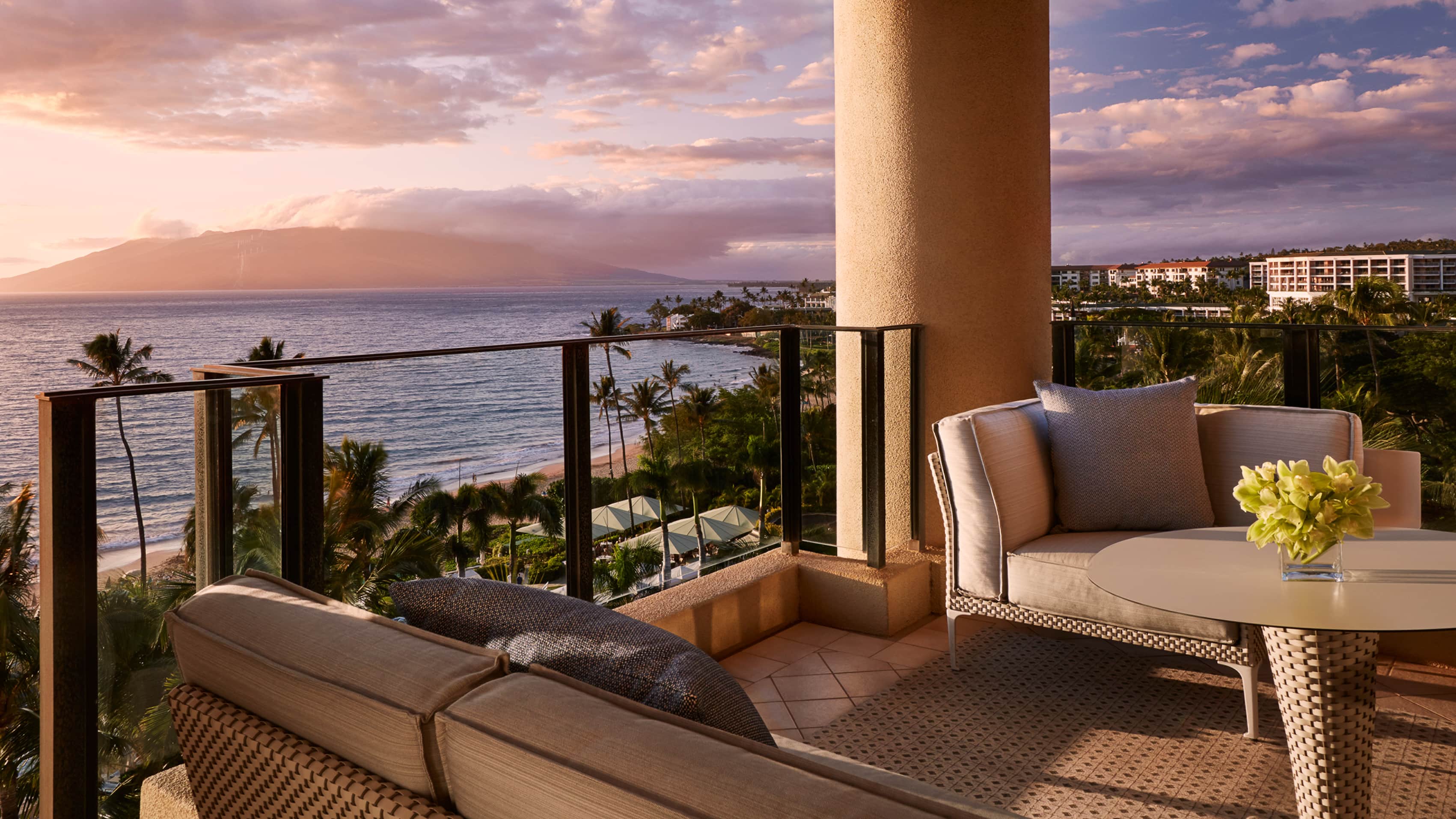 Luxury travel experience