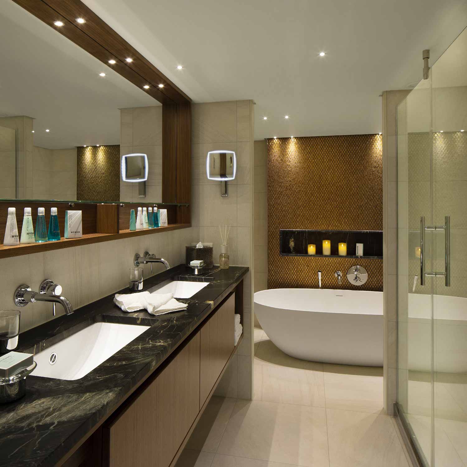 Spa-Style Baths