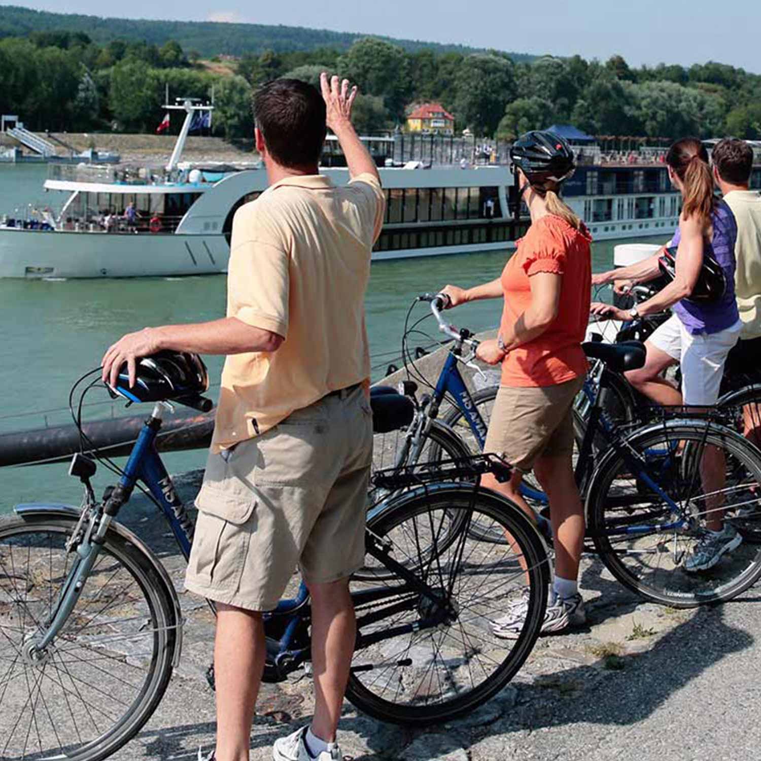 Cycle the Riverbanks