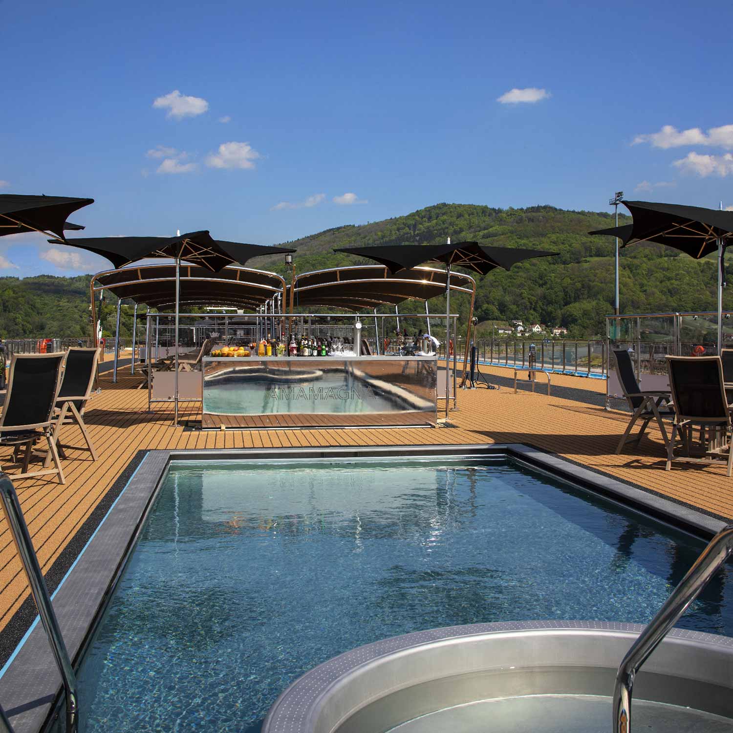 The Sun Deck & Pool