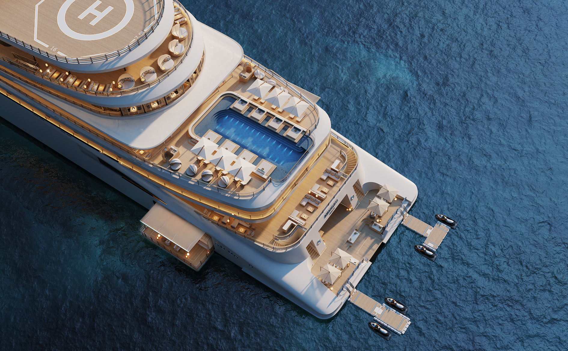 The Marina & the Sea