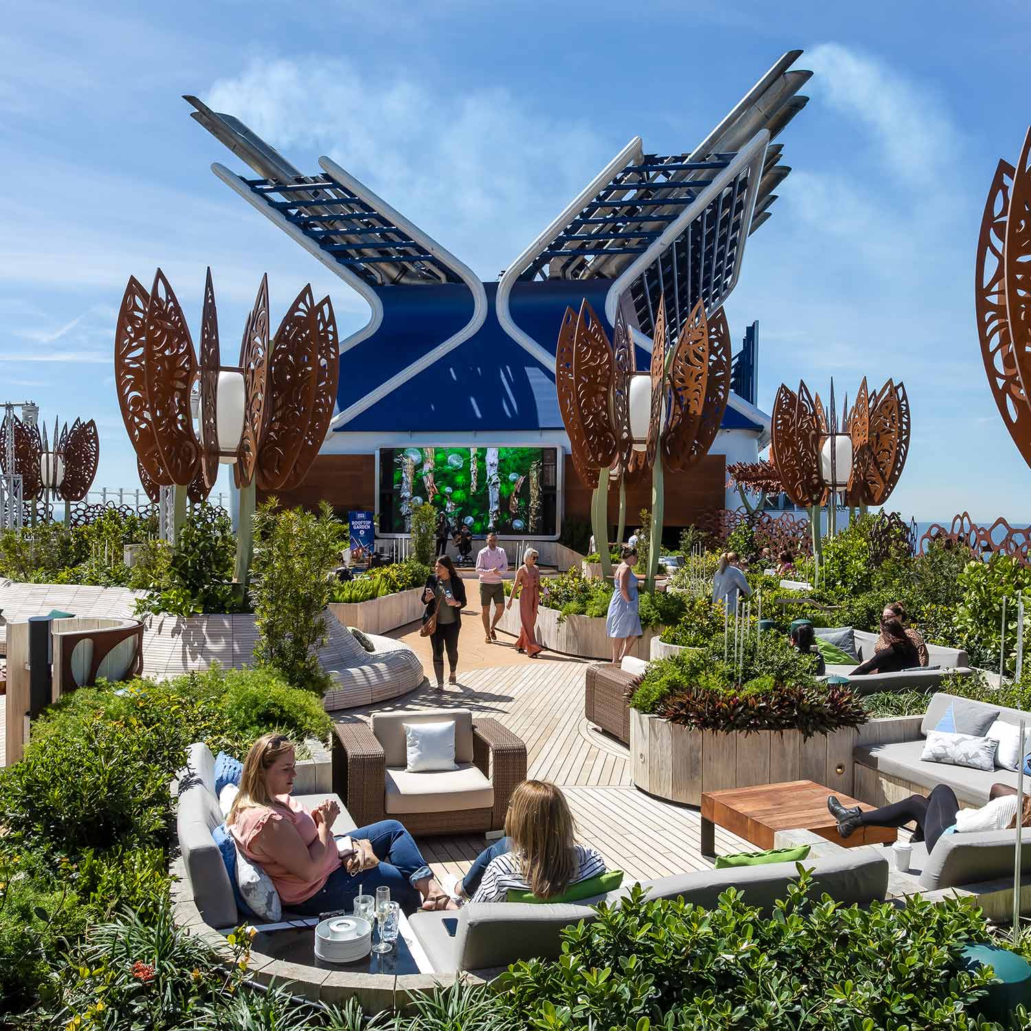 The Rooftop Garden