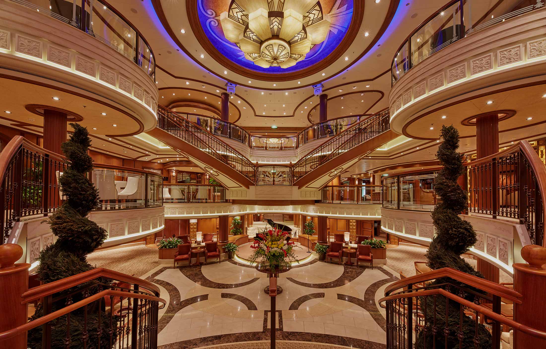The Grand Lobby