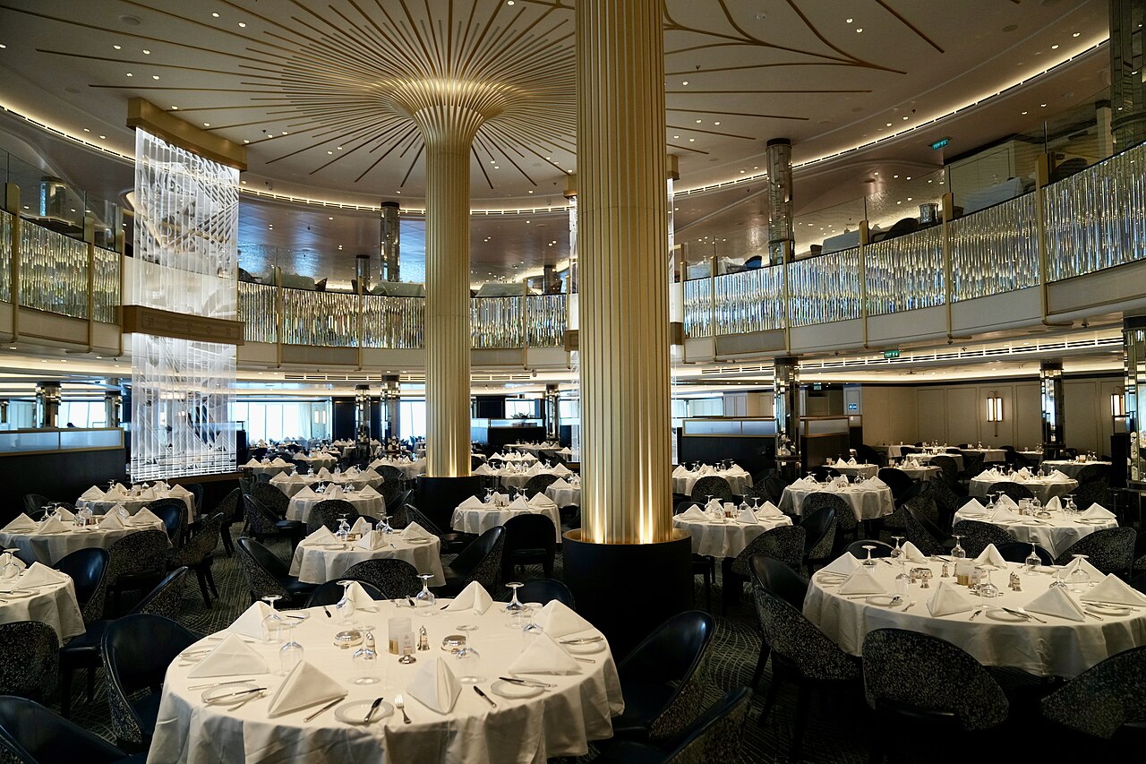 Dining in the Grand Style