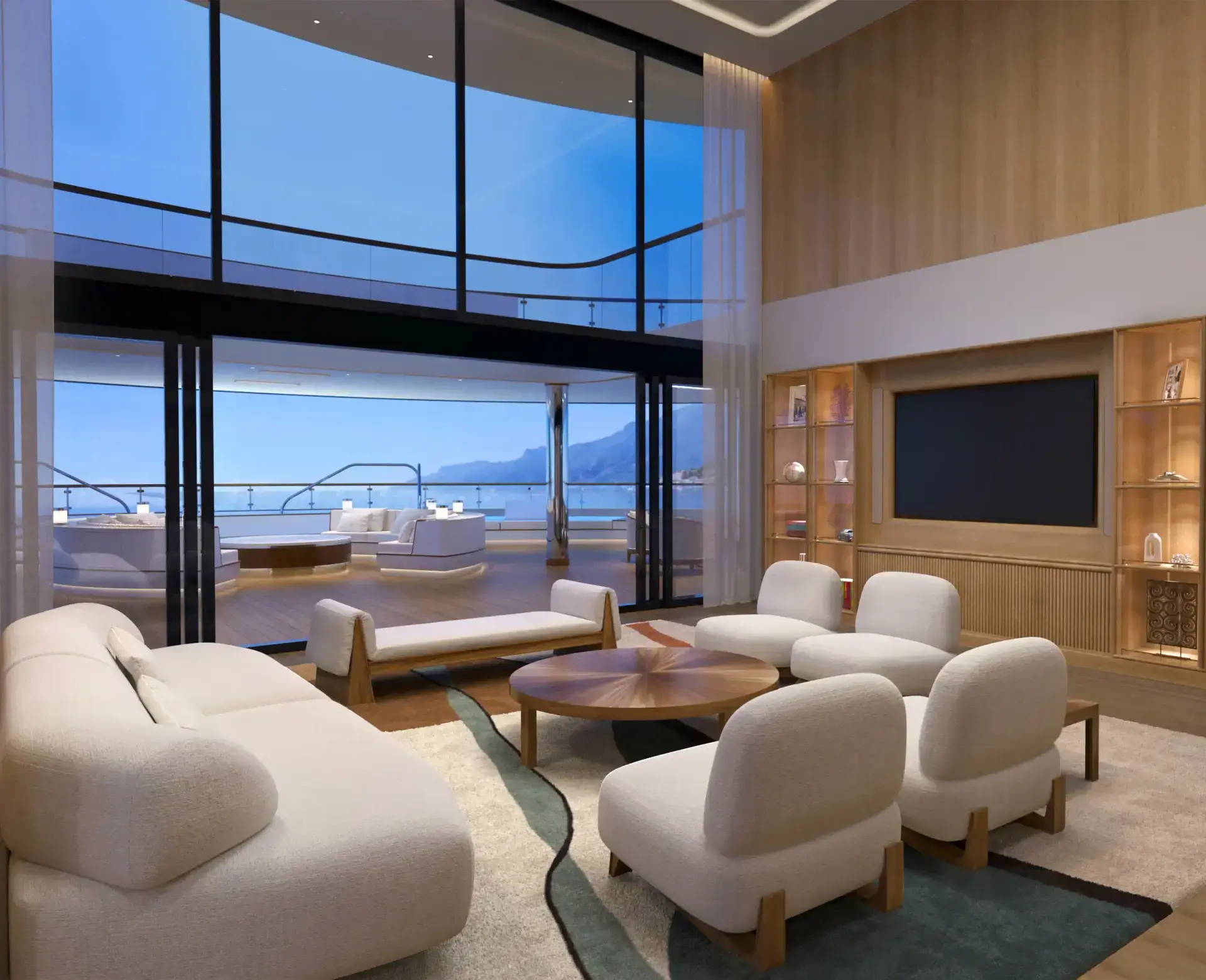 Residential Living at Sea