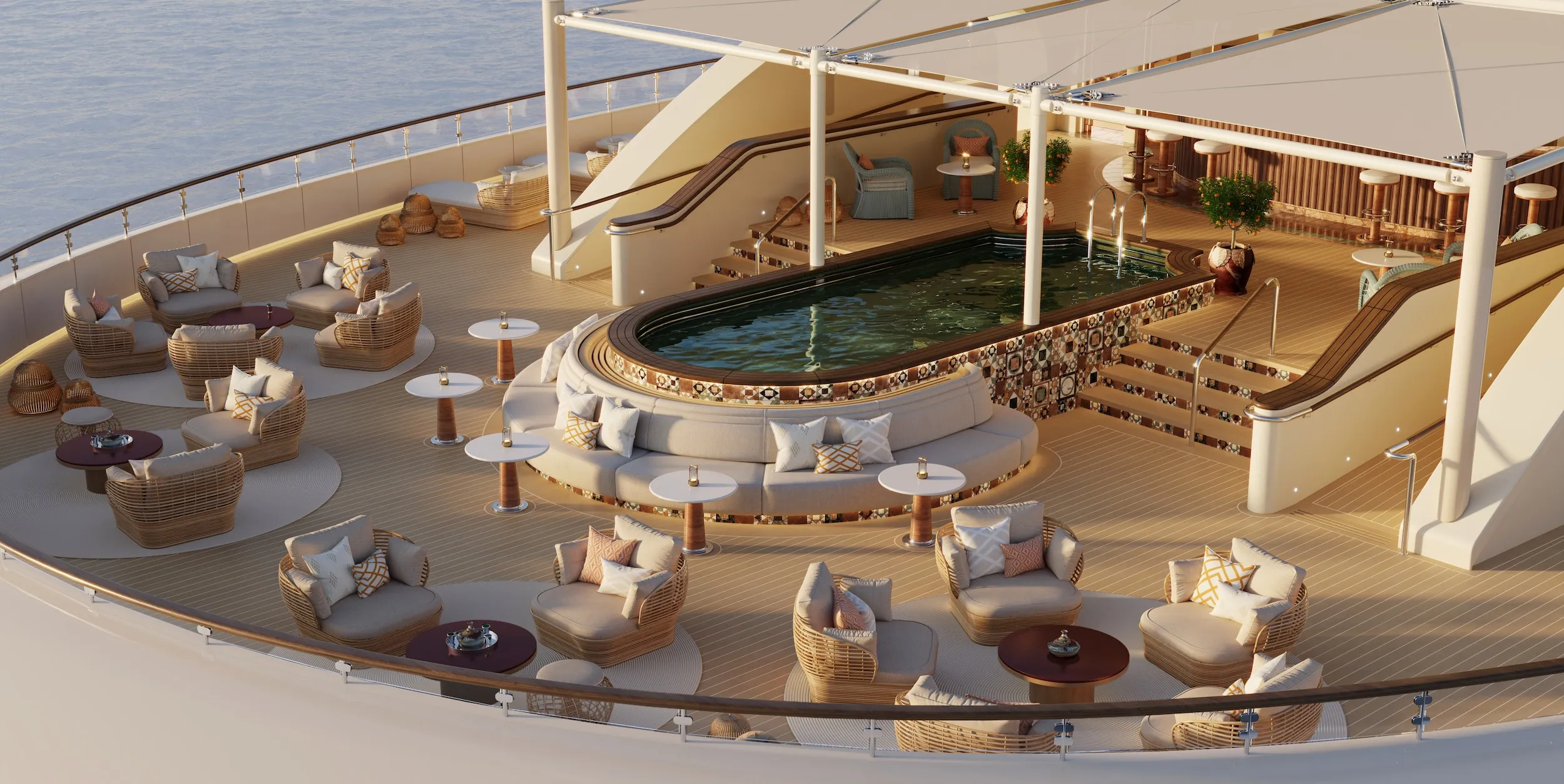 The Pool Deck & Horizon