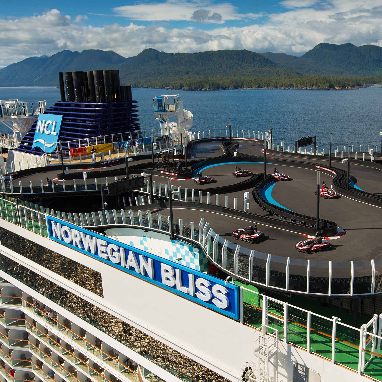 Race the Top Deck