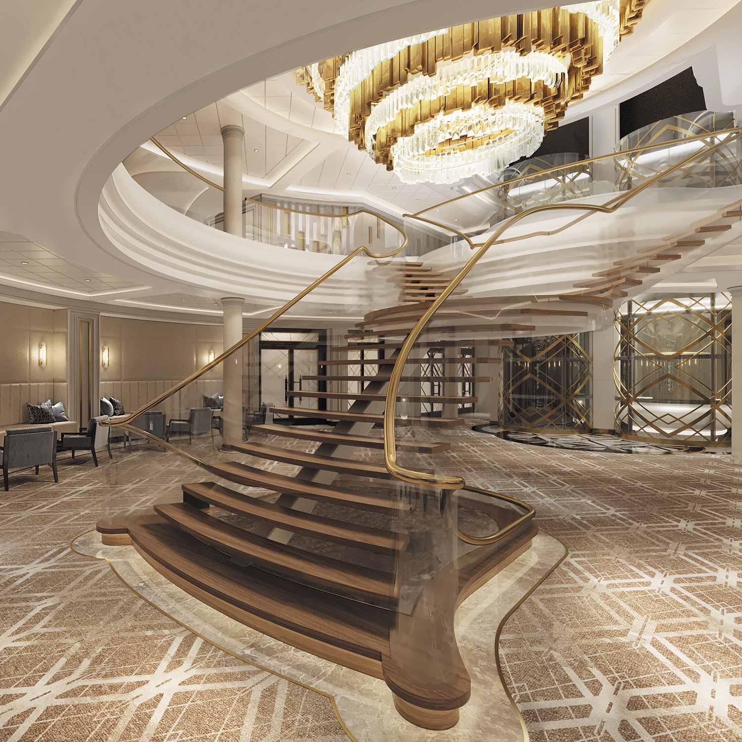 The Grand Atrium