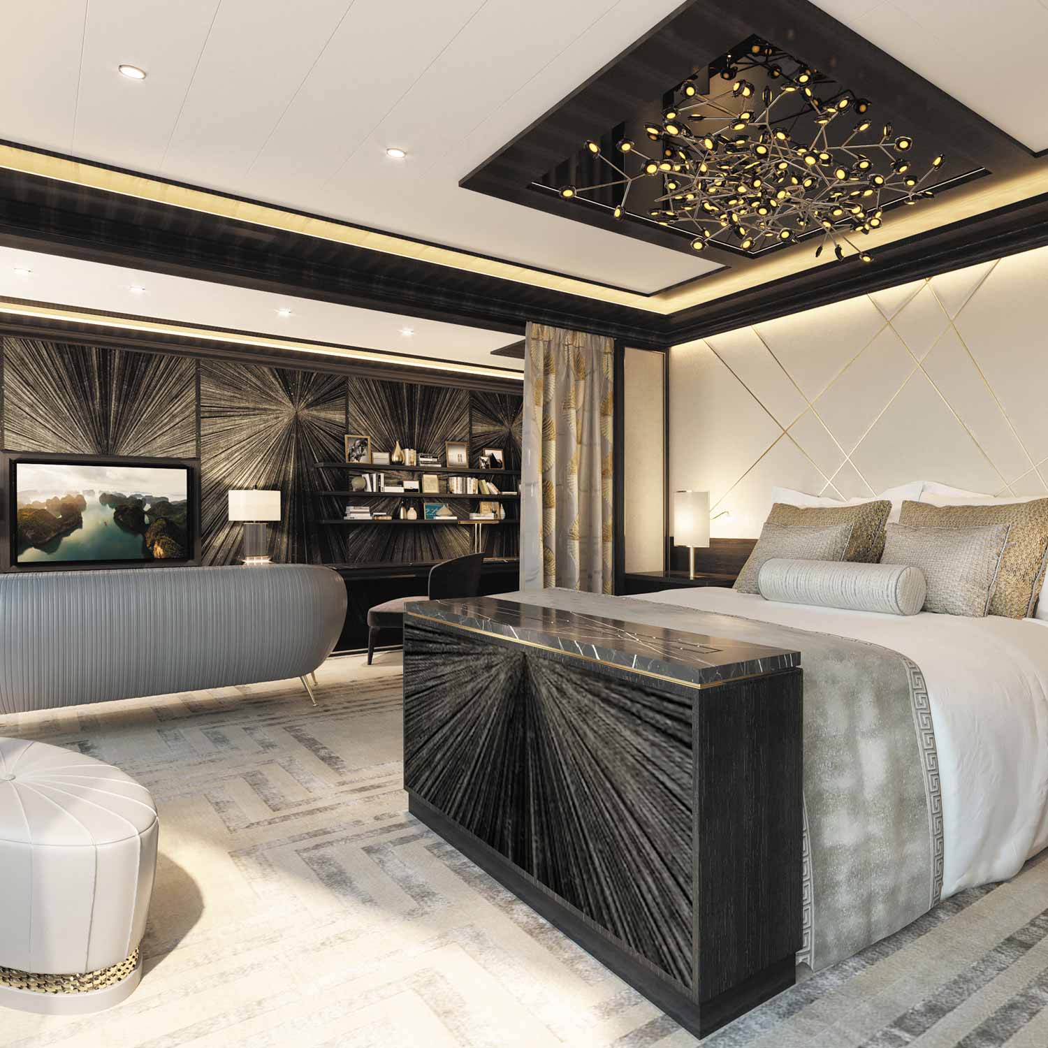 All-Suite, All-Balcony