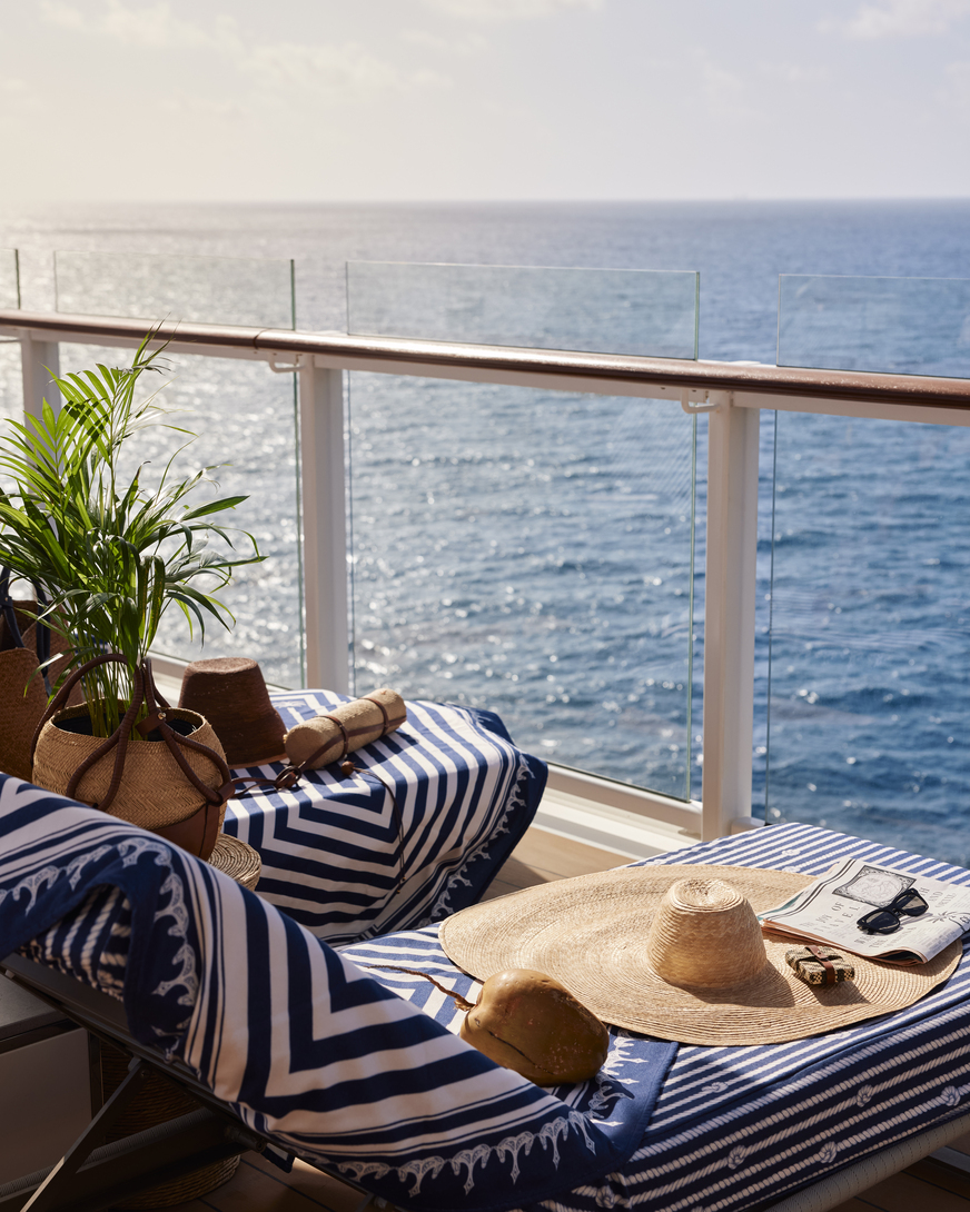 Suites with Private Terraces
