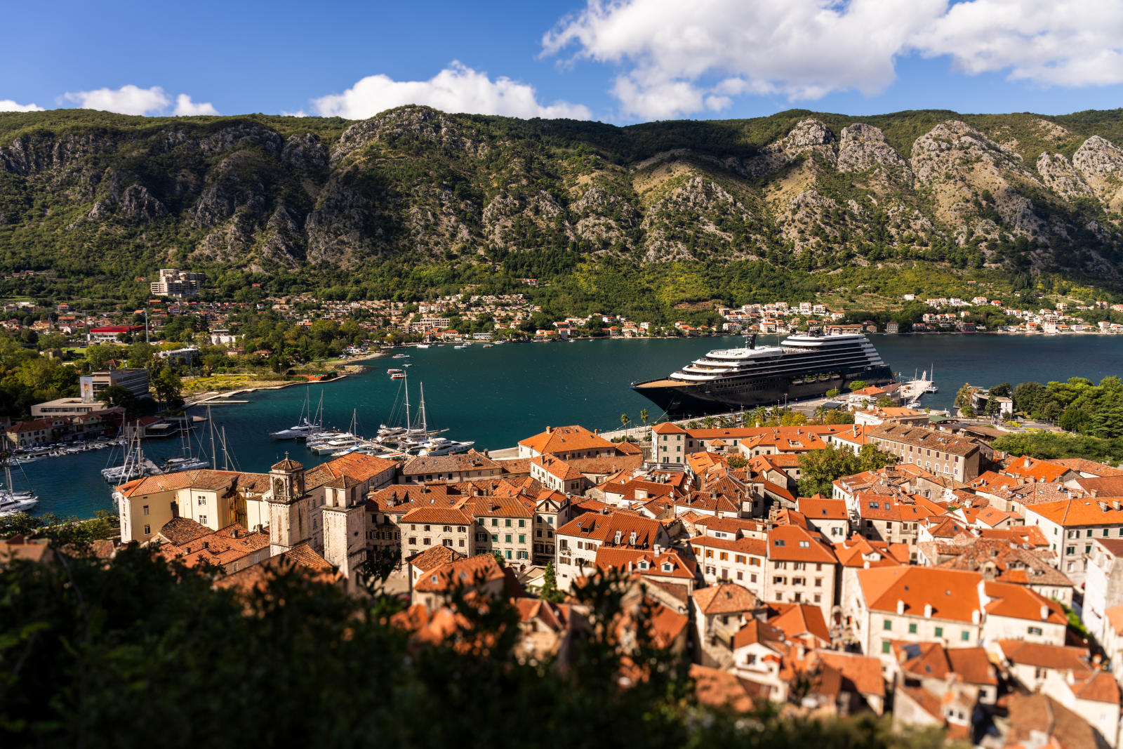 The Mediterranean & Adriatic