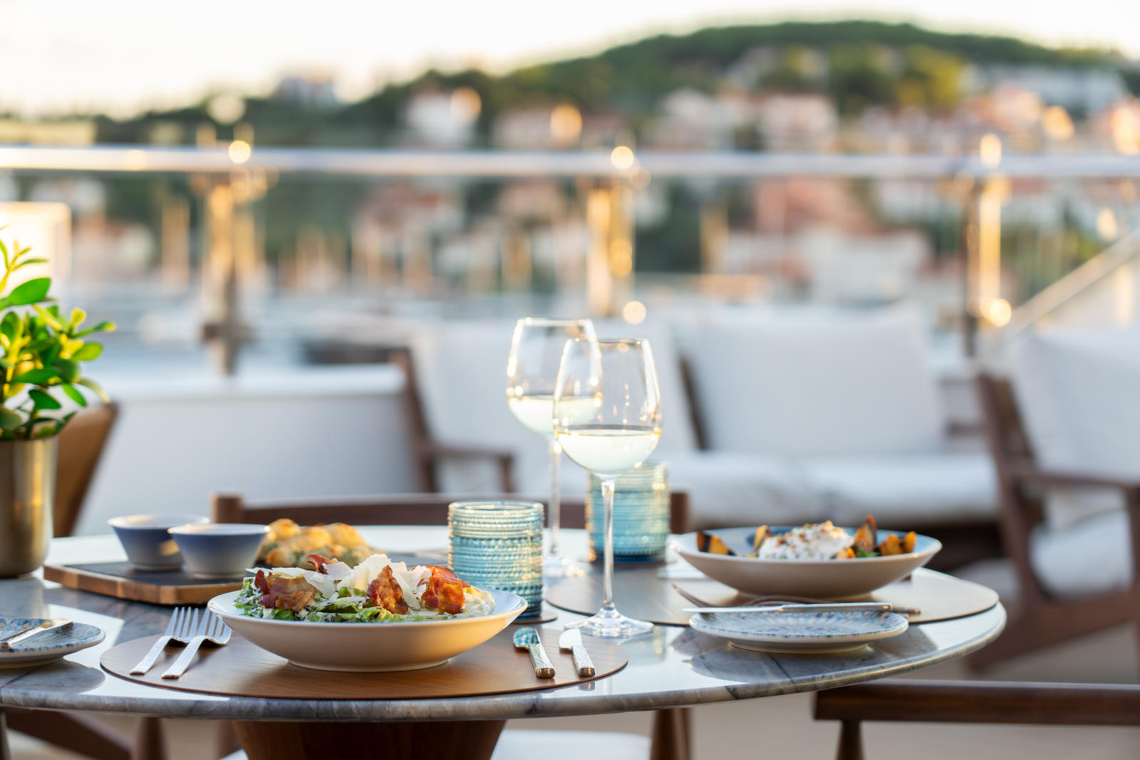 Five Restaurants, Seven Bars