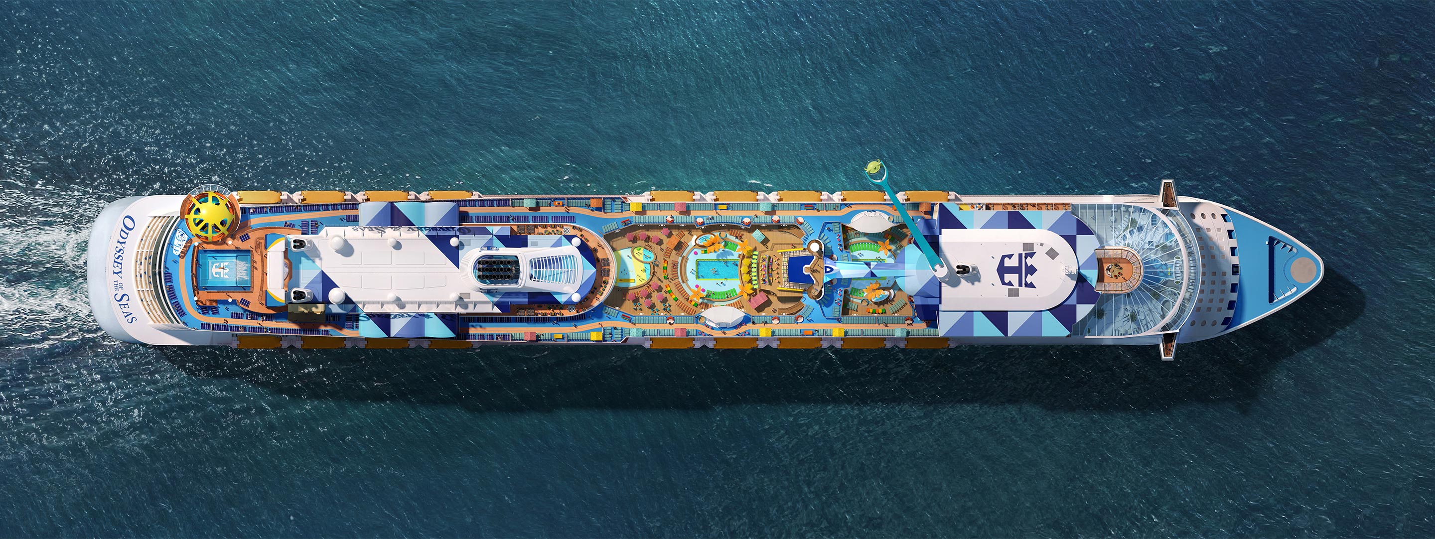 An Icon at Sea