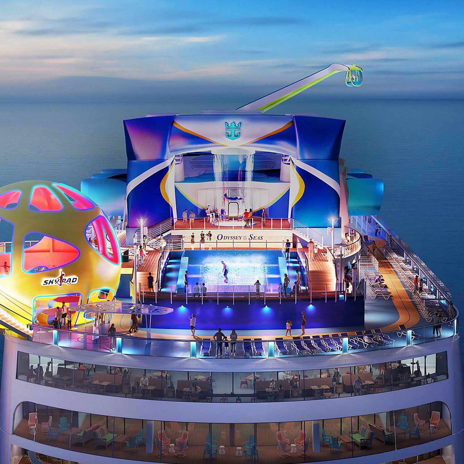 North Star & the Pool Decks