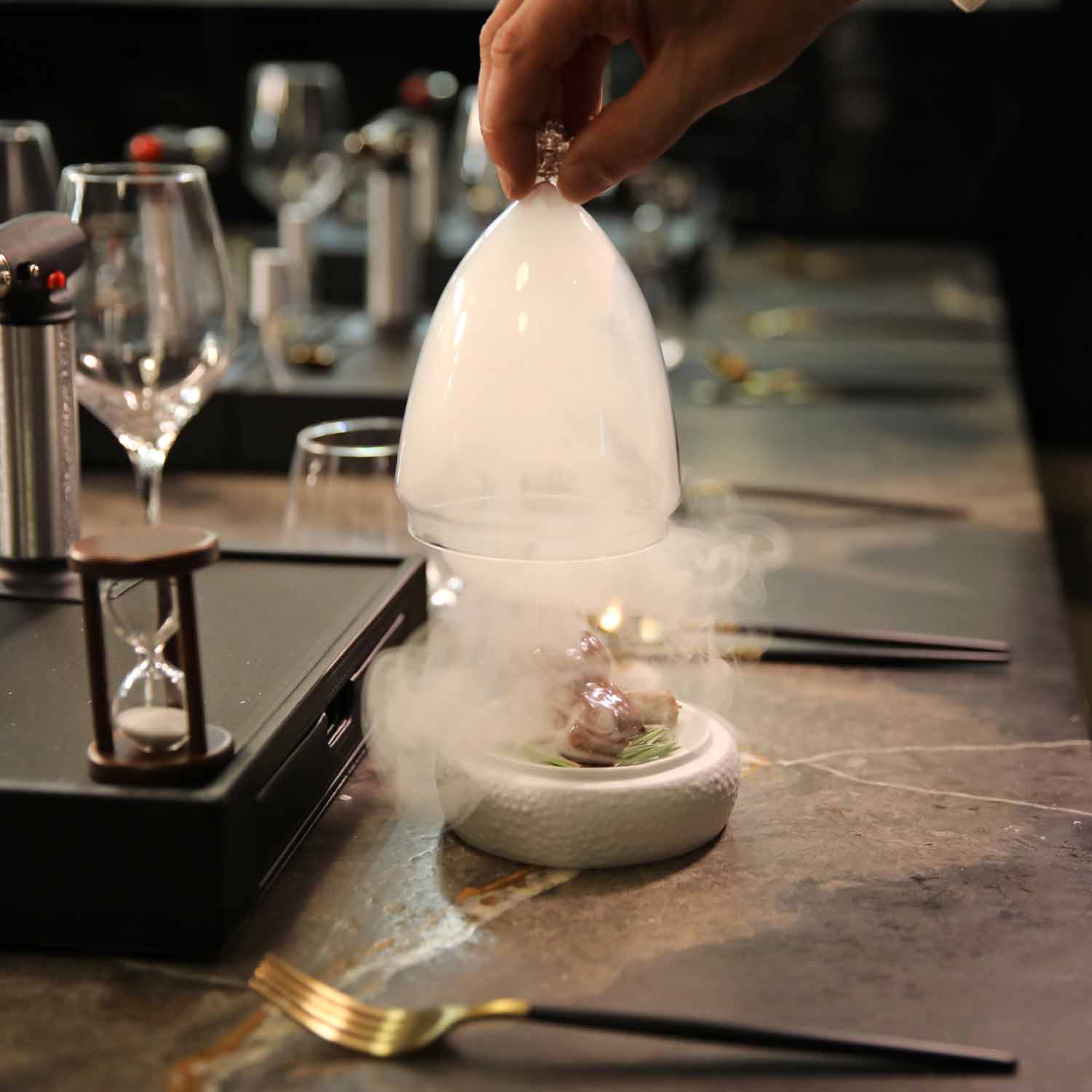 Up to Ten Dining Experiences