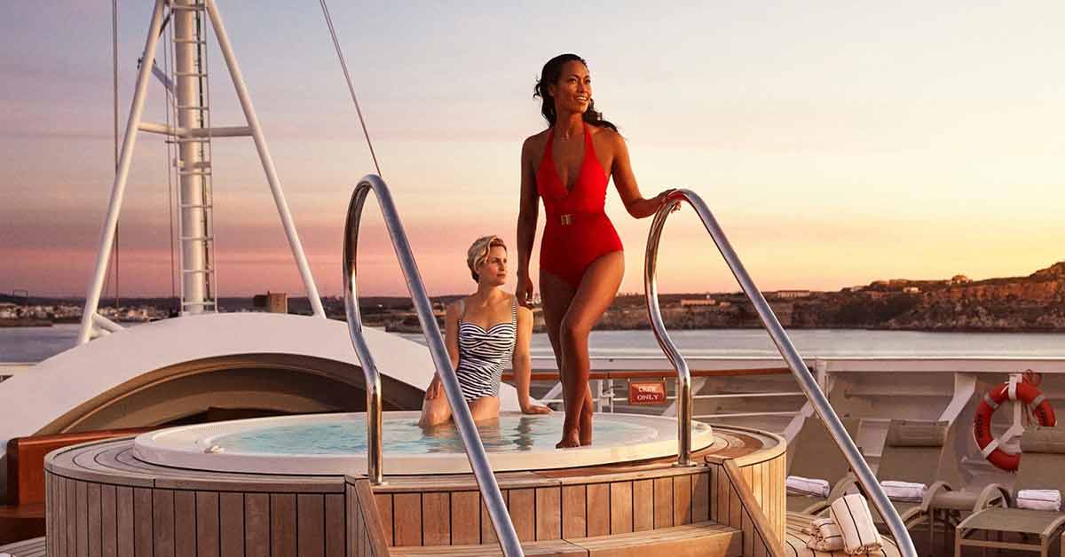 Sea, Sun & the Pool Deck