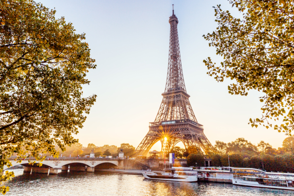 Paris & the Seine