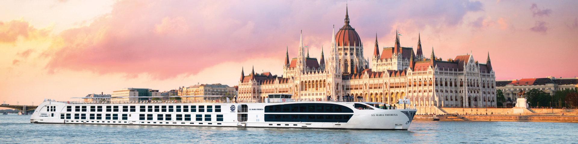 Uniworld Boutique River Cruises, in motion