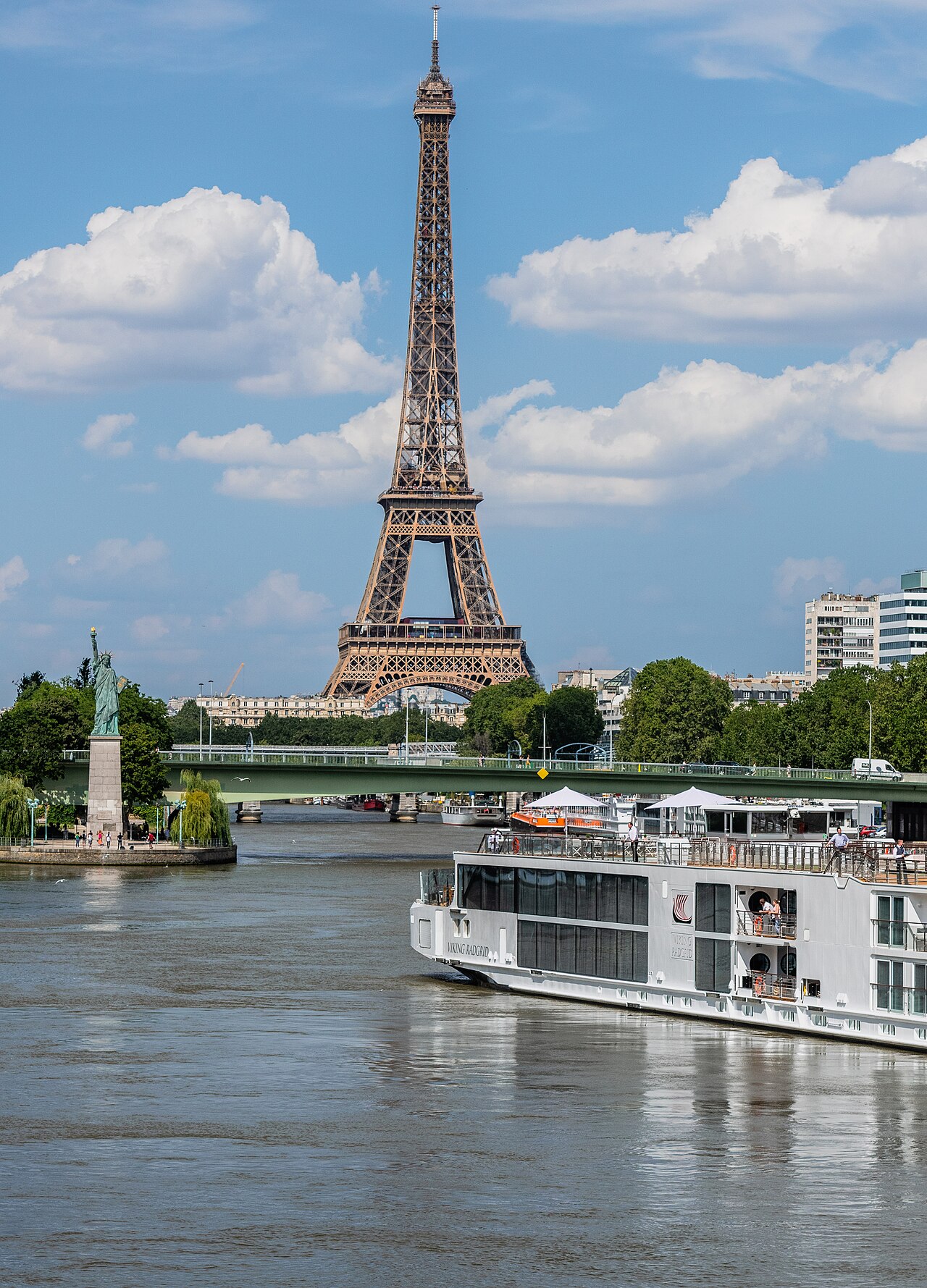 The Seine & Paris