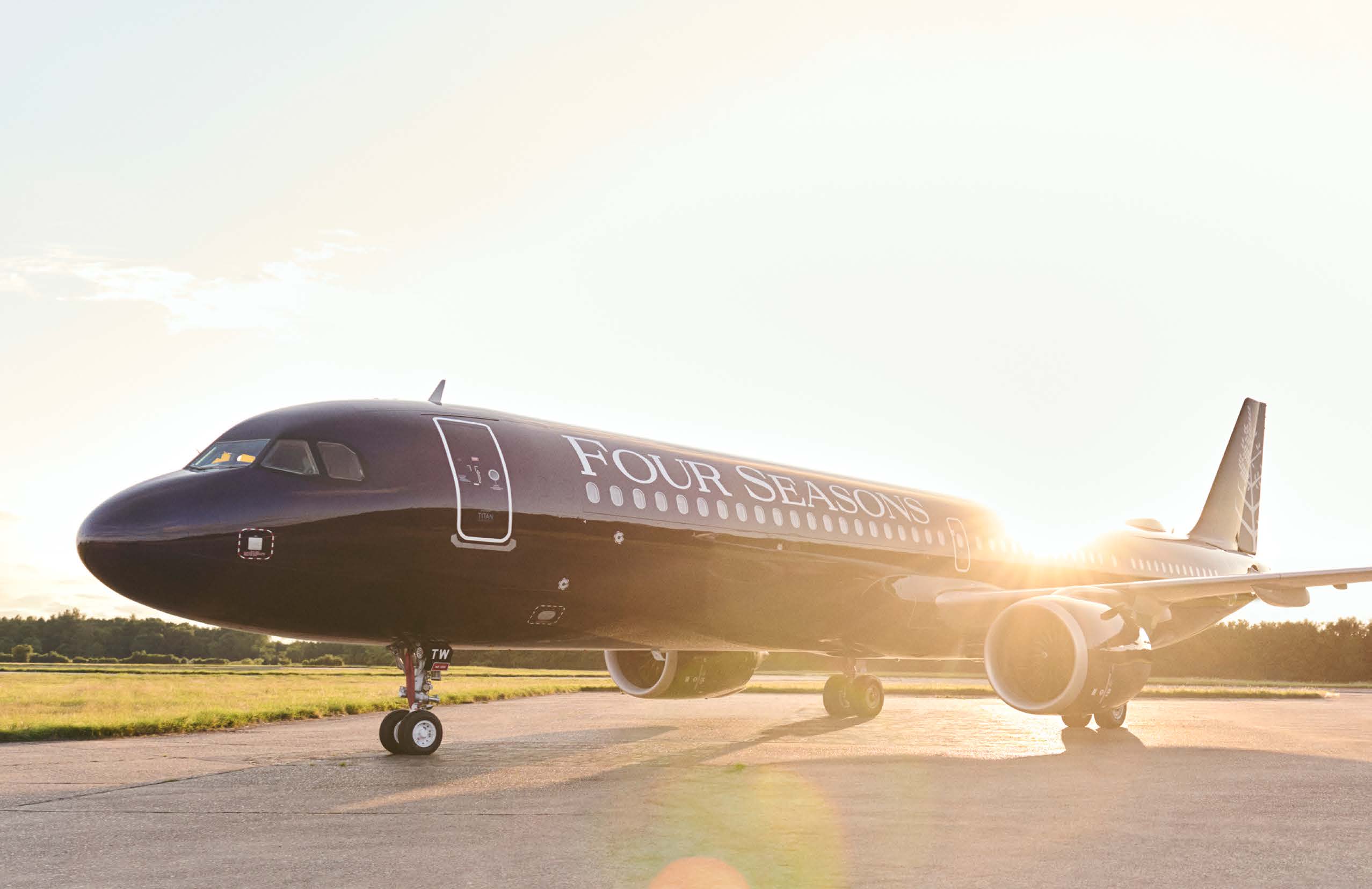 Four Seasons Private Jet